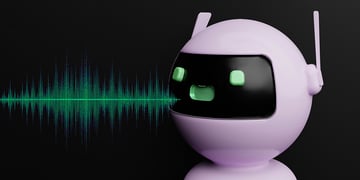 AI robot voice
