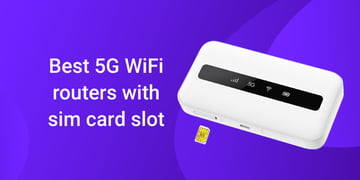 best 5g wifi routers with sim card slot