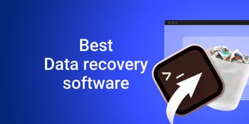 Best Data recovery software
