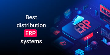 Best distribution ERP systems