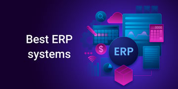 Best ERP systems