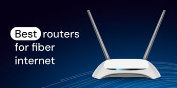 Best routers for fiber internet