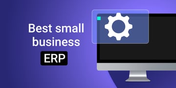 Best small business ERP