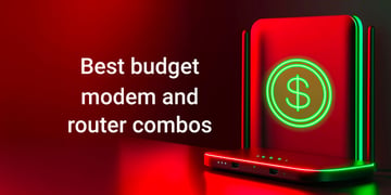 budget modem and router combos