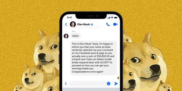 dogecoin-phone-elon-musk-scam
