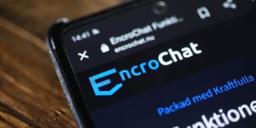 EnchroChat phone