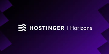 hostinger horizons review