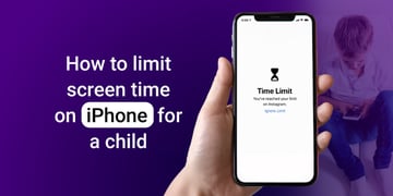 How to limit screen time for a child