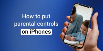 how to put parental controls on iphone