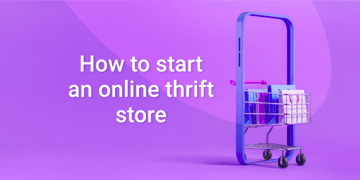 How to start online thrift store