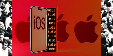 Apple iPhone smartphone lock