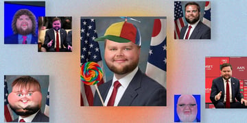 US Vice President JD Vance has become a target of memes