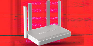 Keenetic router leak research