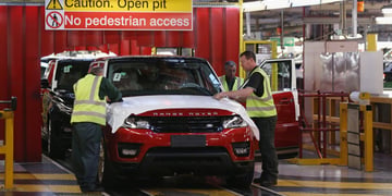 Range Rover manufacturing