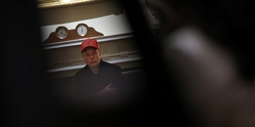 Elon Musk MAGA hat