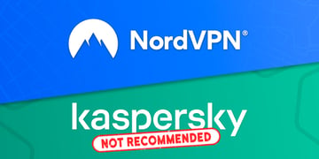 NordVPN vs Kaspersky VPN featured image