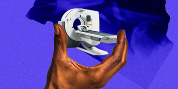 Portable MRI scanner