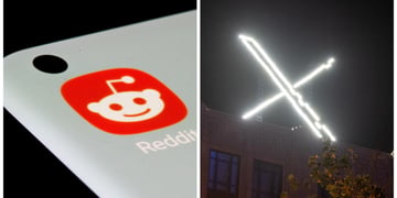 Reddit and X apps