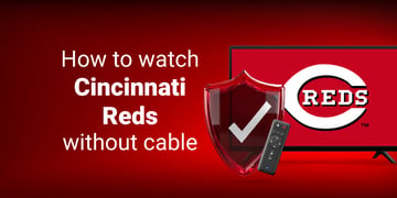 Cincinnati Reds without cable