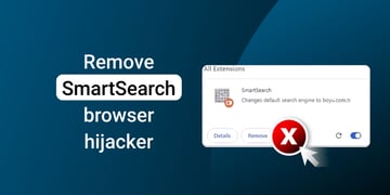 Remove SmartSearch hijacker with TotalAV