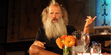 Rick Rubin vibing