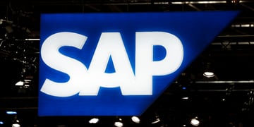German software maker SAP now Europe's largest company