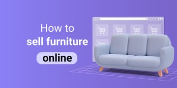 How to sell furniture online