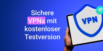 DE best vpn free trials