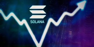 Solana blockchain logo