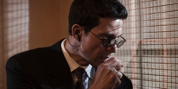 Spy collecting information