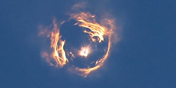 SpaceX Starship rocket explosion
