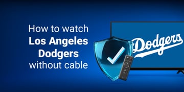 Los Angeles Dodgers Without Cable