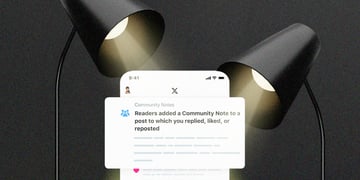 Community notes on Musks platform