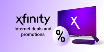 Xfinity Internet deals and promotions