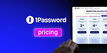 1Password pricing