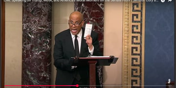 New Jersey Senator Corey Booker