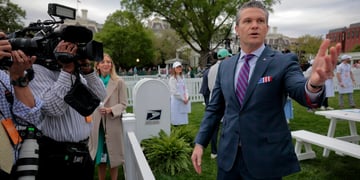 Pete Hegseth Easter Egg Roll 2025