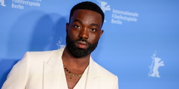 British actor Paapa Essiedu attending Berlinale