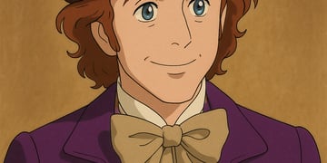 Willy Wonka drawn by ChatGPT