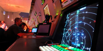 inside Denver air traffic control center