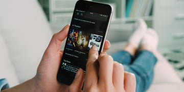 Apple Snapshot IMDb-like list