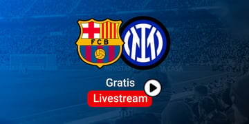 DE barca vs inter
