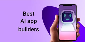 best ai app builders