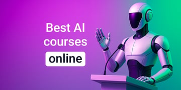best ai courses online