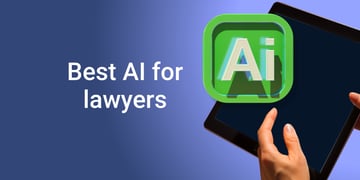 best ai for lawyers