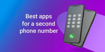best apps for a second phone number
