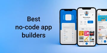 Best no code app builders