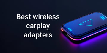 best wireless carplay adapters