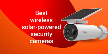 Best solar powered cameras