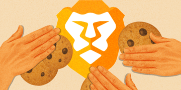 Brave browser, cookie